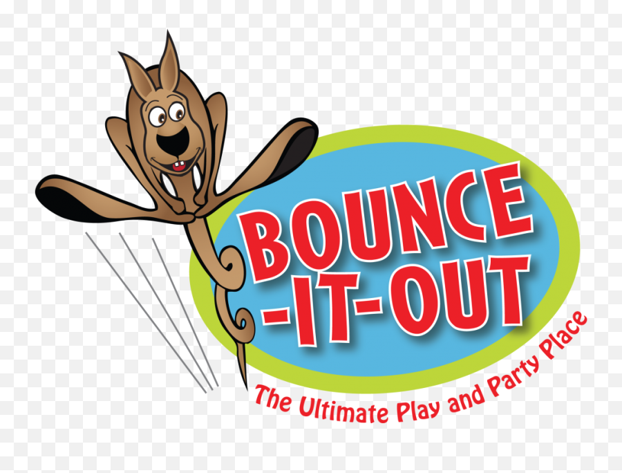 Bounce - Itout Extended Spring Break Hours Kids Out And Emoji,Spring Break Logo