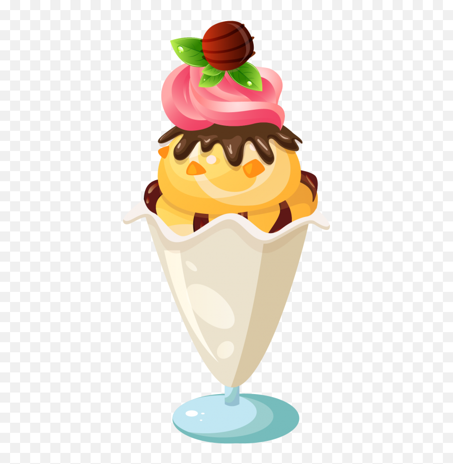 Ice Cream Png Free Download - Photo 278 Pngfilenet Emoji,Sundae Clipart