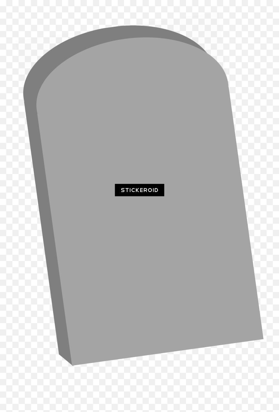 Tombstone Gravestone Fantasy Religion - Sign Clipart Full Solid Emoji,Tombstone Clipart