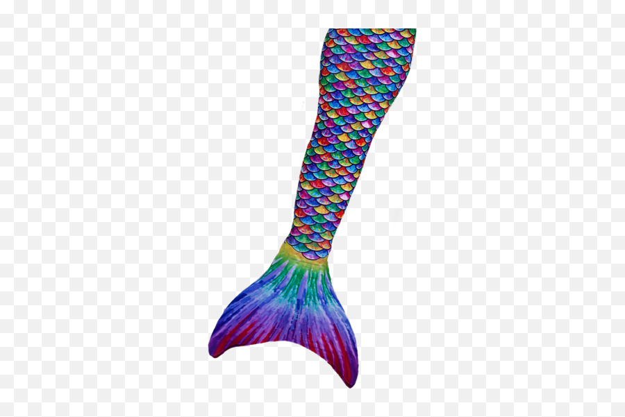 Replacement Mermaid Tail Skin Aurora Borealis Swimmable - Rainbow Mermaid Tail Transparent Background Emoji,Mermaid Tail Clipart