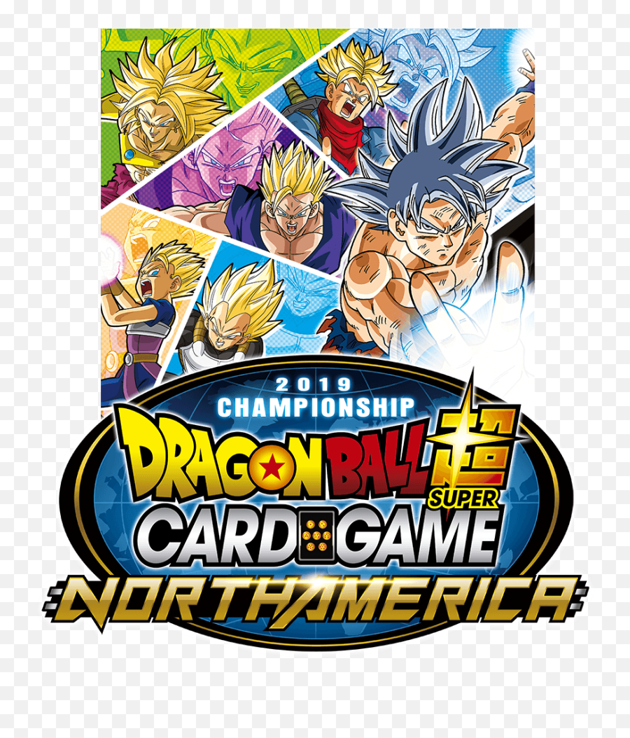 Dragon Ball Super Card Game Championship 2019 - Event Dragon Ball Super Card Game Championship 2019 Emoji,Dragon Ball Logo