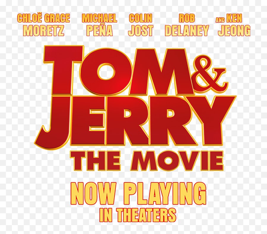 Tom U0026 Jerry Official Movie Site - Tom Y Jerry 2021 Official Movie Site Emoji,Warner Animation Group Logo