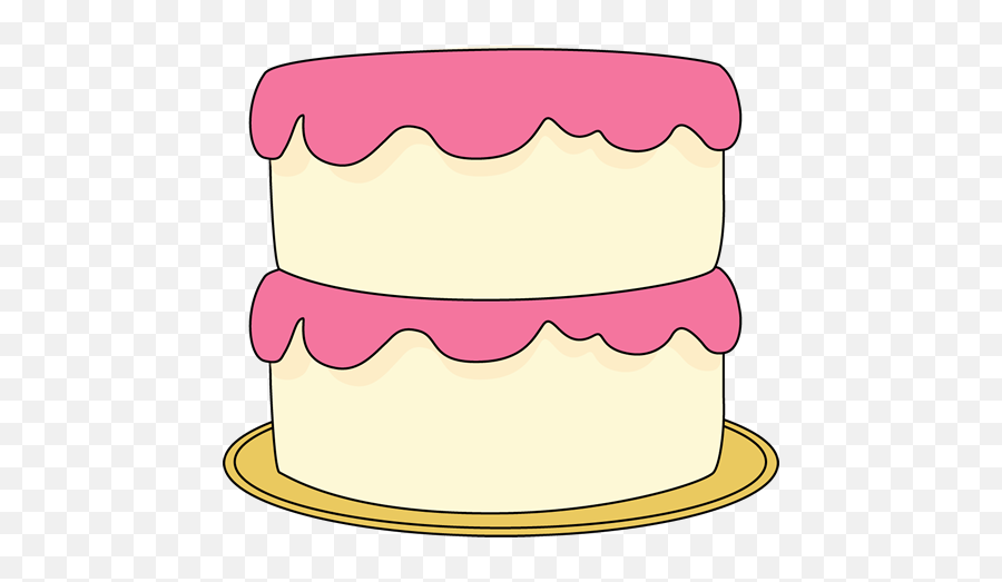 Free Clip Art - Birthday Cake Clipart No Candles Emoji,Cake Clipart