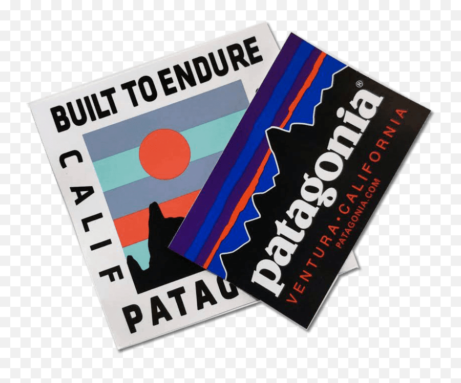 Get A Free Patagonia Sticker From Patagoniacom - Fly Slaps Emoji,Patagonia Logo Transparent