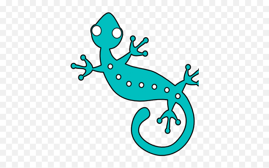 Gecko Clipart Free Clip Art Stock Illustrations - Cute Emoji,Salamander Clipart