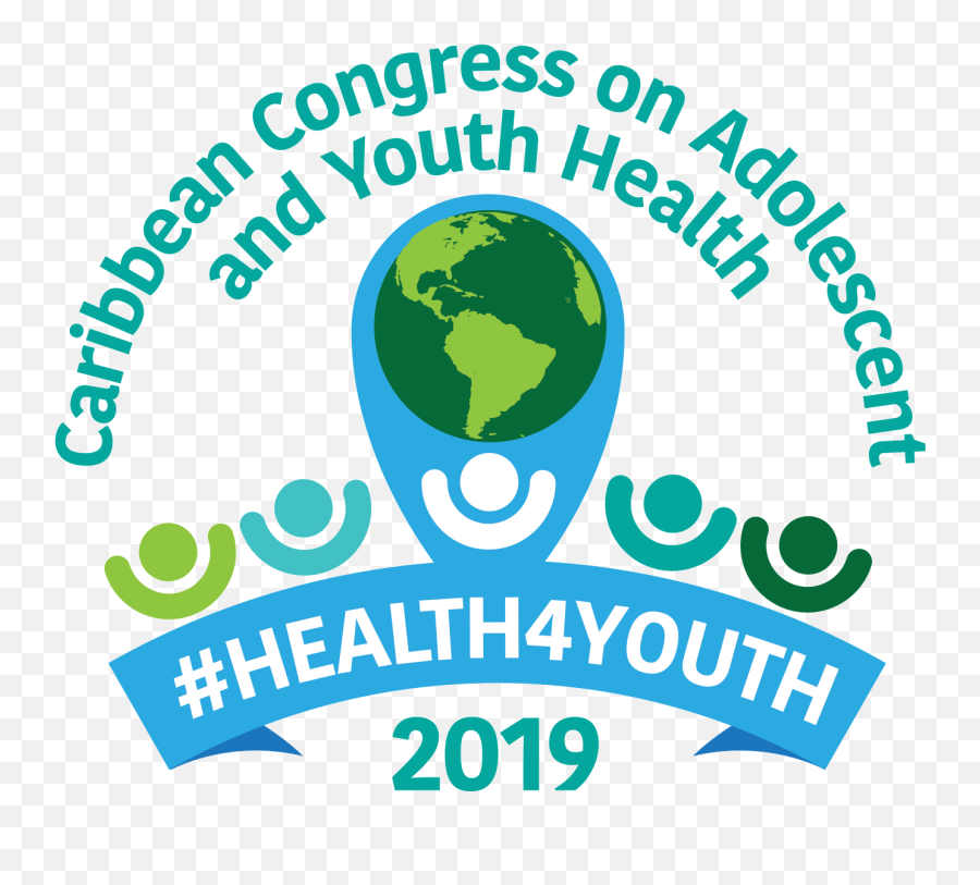 Caribbean Congress On Adolescent U0026 Youth Health Iaah Emoji,Caribbean Logo