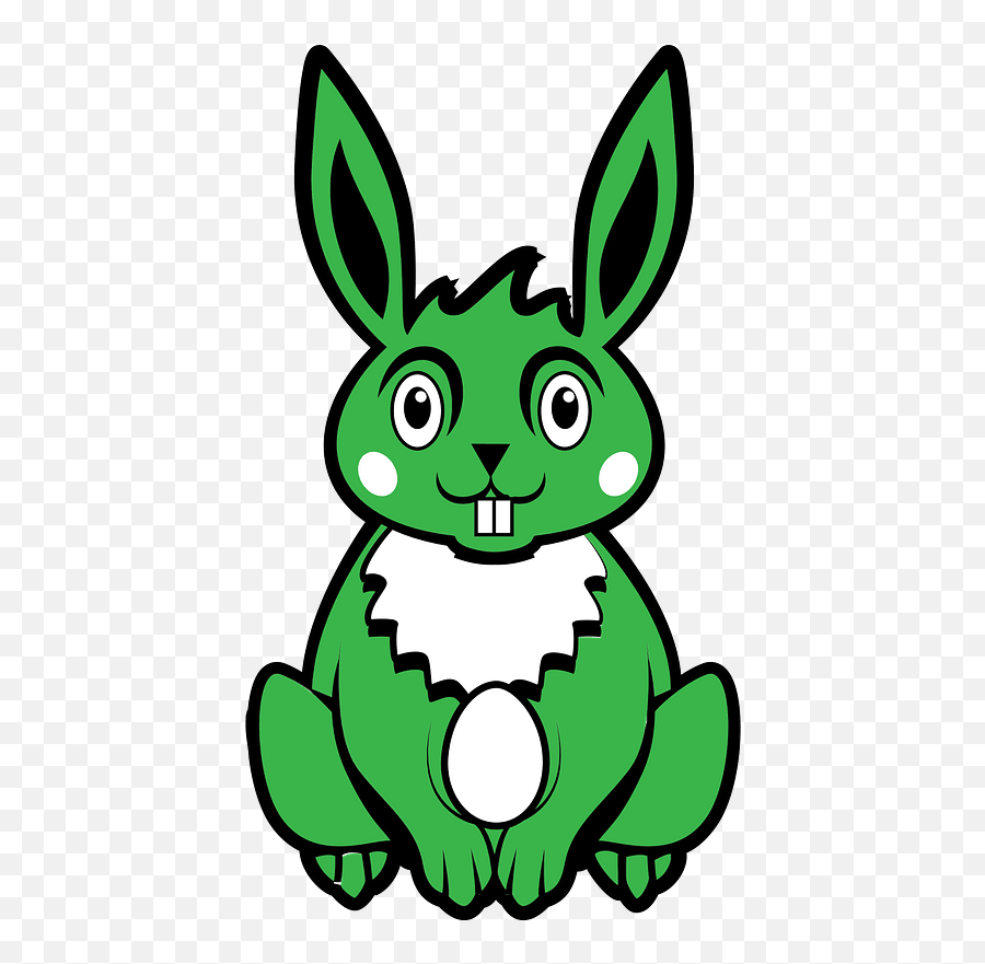 Easter Bunny Clipart Free Download Transparent Png Creazilla Emoji,Bunny Clipart Free