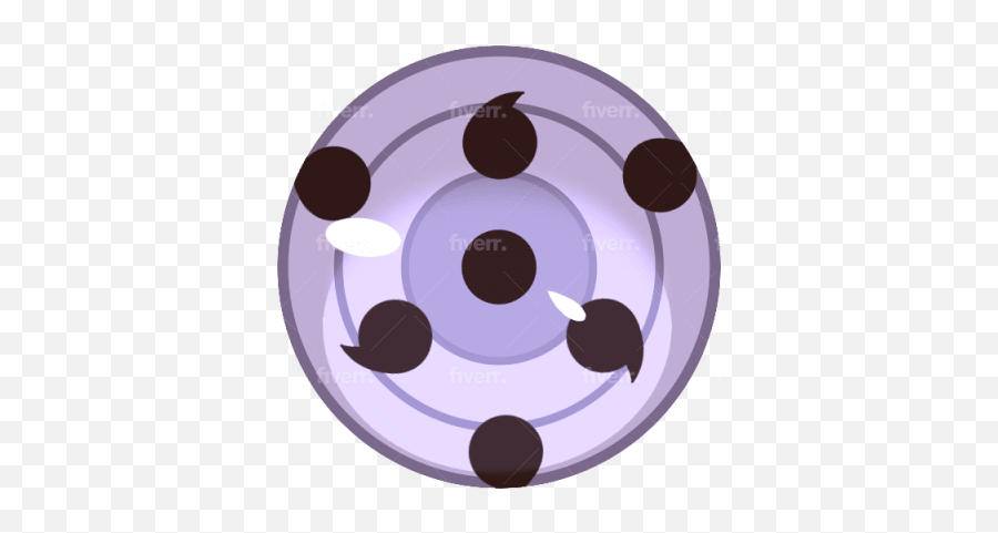 Draw You Cute Custom Emotes And Badges For Twitch Or Discord Emoji,Rinnegan Transparent