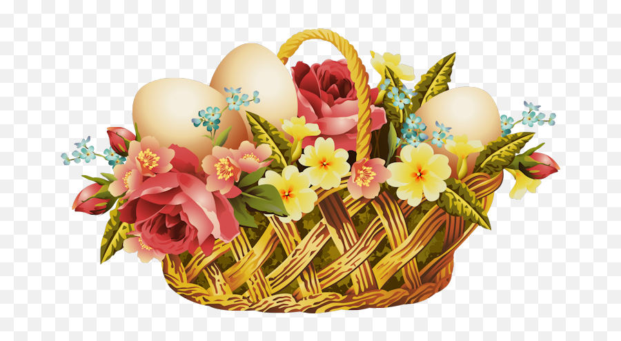Download Basket Easter Royalty - Free Free Clipart Hd Clipart Emoji,Gather Clipart