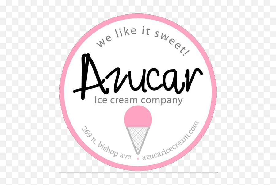 Azucar Ice Cream Company - Azucar Ice Cream Logo Emoji,Ice Cream Logo