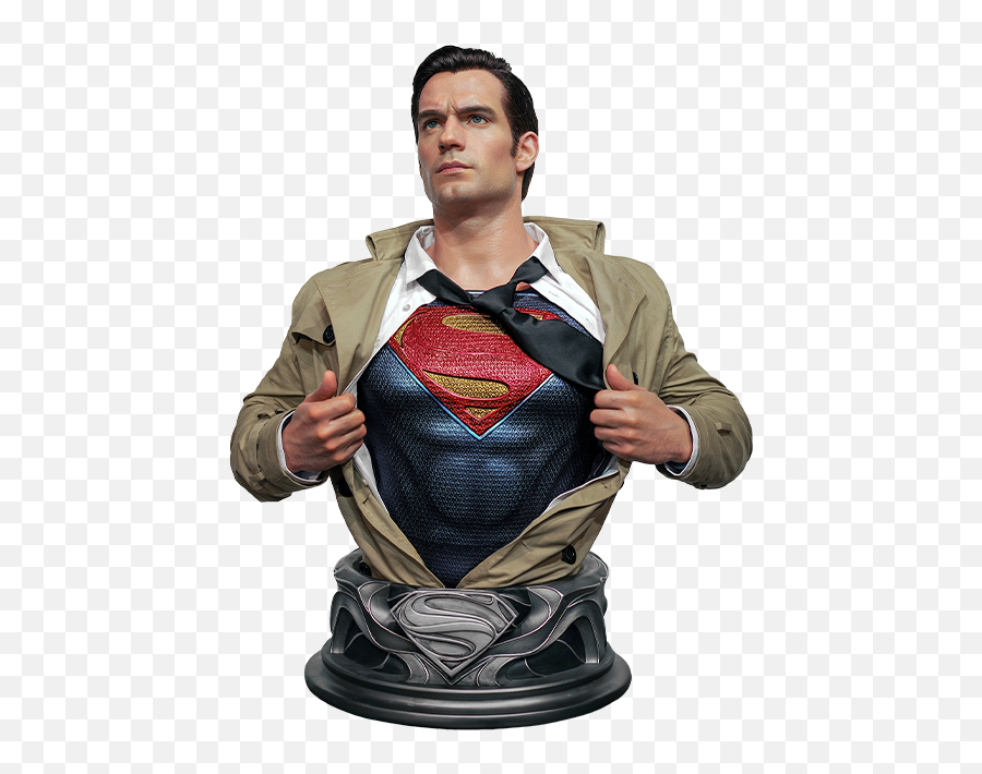 7 Best Life - Size Superman Statue To Buy In 2021 Emoji,Custom Superman Logo