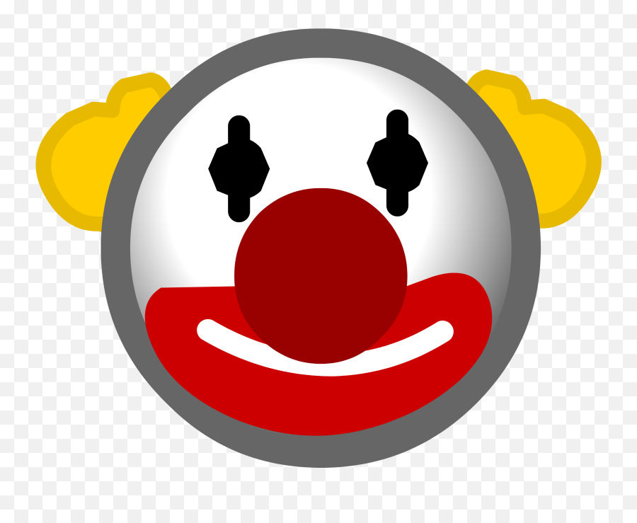 Emoticones De Payaso Transparent Png - Club Penguin Clown Emote Emoji,Clown Emoji Png
