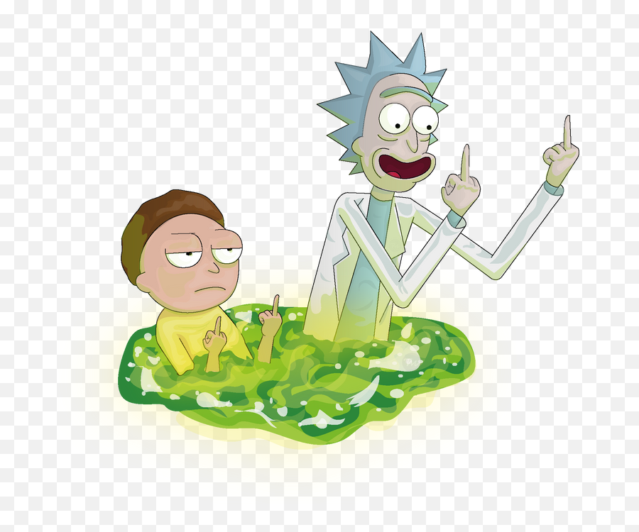 Rick And Morty Png - Rick And Morty Png Emoji,Rick And Morty Png