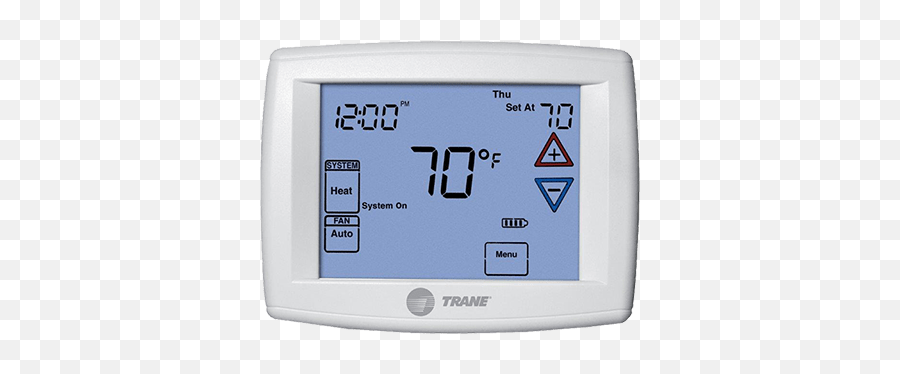 Thermostats U0026 Controls Trane Products Milleru0027s Area Emoji,Thermostat Png