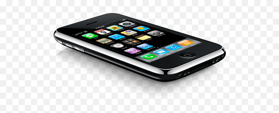 Apple Iphone Transparent - Clip Art Cellphone Full Size Emoji,Iphone Image Transparent Background