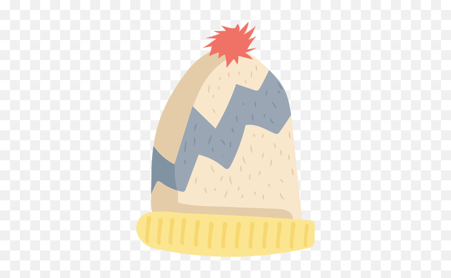 Fluffy Christmas Hat - Transparent Png U0026 Svg Vector File Hard Emoji,Christmas Hat Png