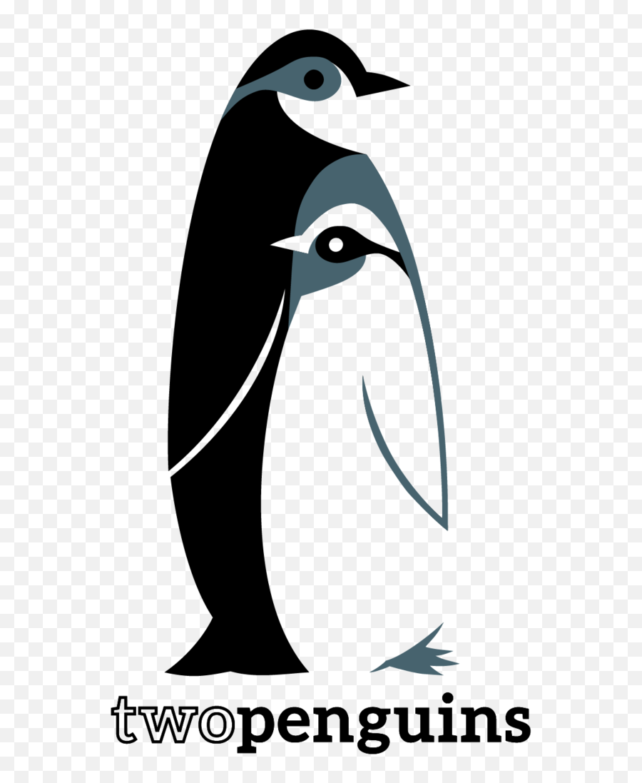 Two Penguins Emoji,Penguin Png