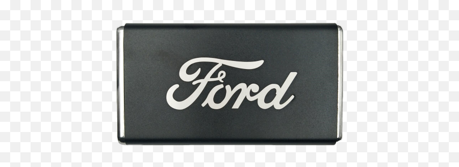 Ford Logo Metal Power Bank - Ford Emoji,Ford Logo
