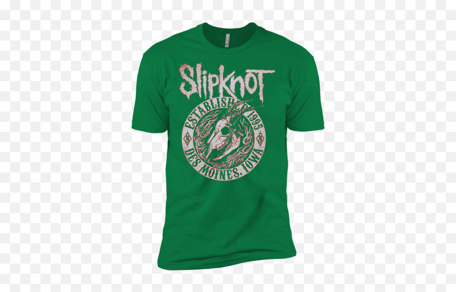 Fortuitous Slipknot Iowa Skull 1995 T - Shirt Slipknot Emoji,Slipknot Logo