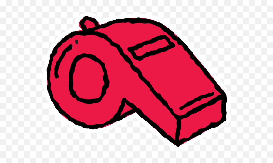 Whistle Worldrun Sticker By Red Bull - Language Emoji,Whistle Clipart