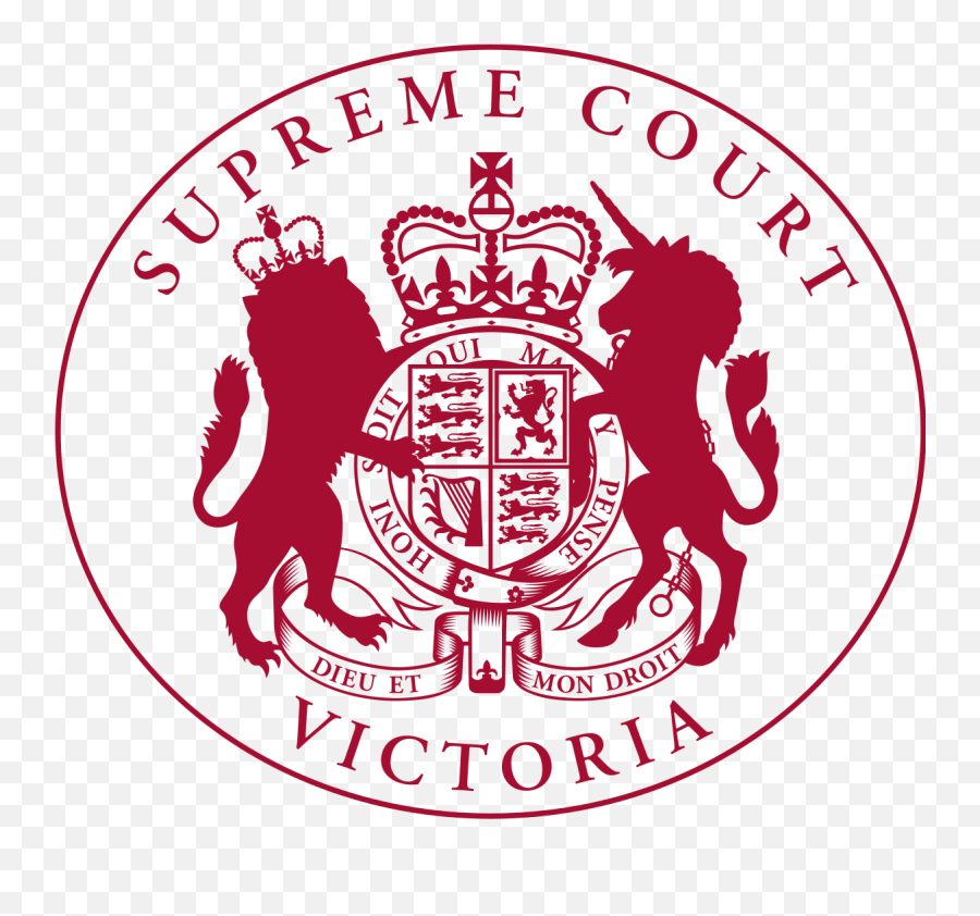 Supreme Court Of Victoria - Supreme Court Australia Logo Supreme Court Of Victoria Emoji,Supreme Logo