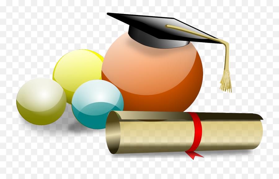 Graduate 4 - Topi Konvo Emoji,Graduate Clipart