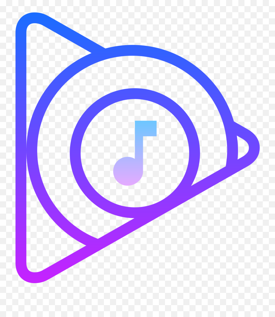 Download Google Play Music Icon - Play Music Png Full Size Play Music Png Icon Emoji,Play Icon Png