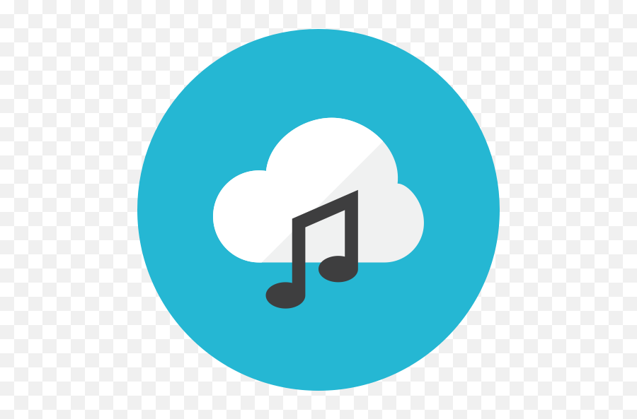 Cloud Music Icon - Free Download On Iconfinder Cloud Music Icon Png Emoji,Music Png