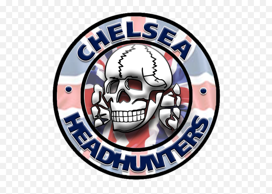 Pin On Chelsea Fc My Blue World - Chelsea Headhunters Logo Emoji,Chelsea Fc Logo