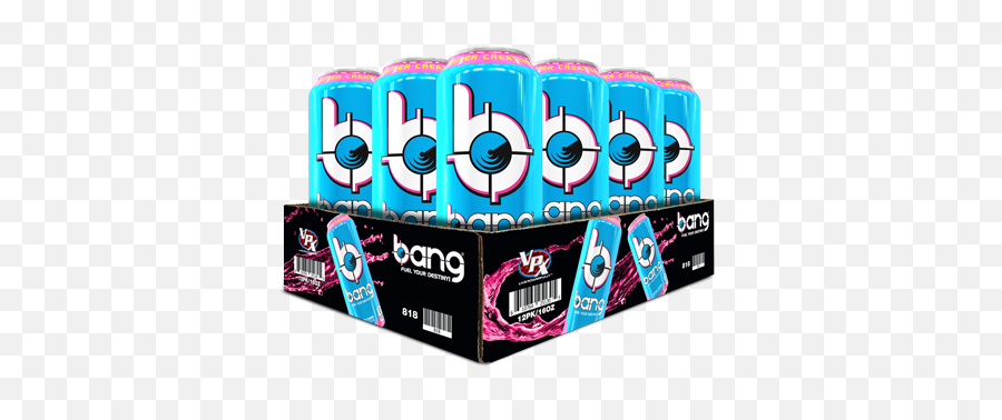 Bang Energy Drinks - Bang Energy Drink Box Emoji,Bang Energy Drink Logo
