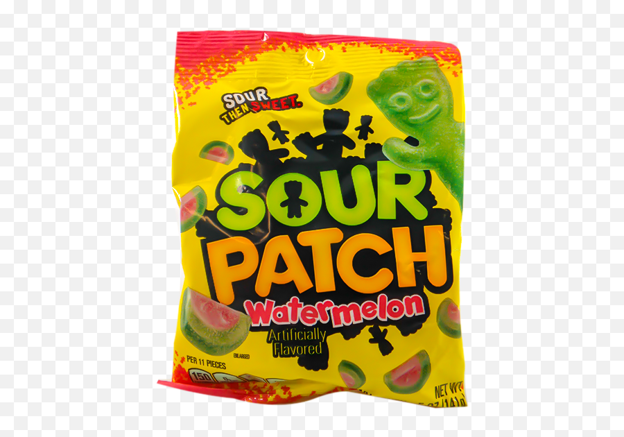 Sour Patch Kids Watermelon - Fresh Emoji,Sour Patch Kids Logo