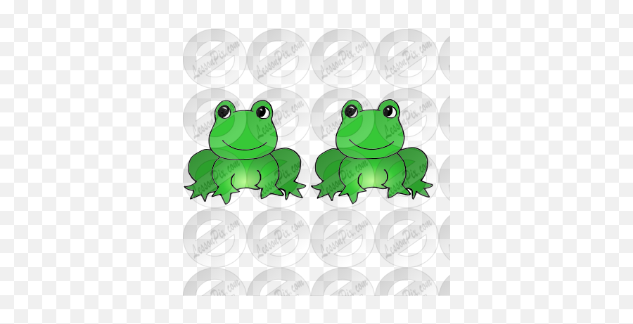 Same Frogs Picture For Classroom Therapy Use - Great Same American Bullfrog Emoji,Frogs Clipart