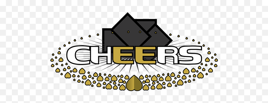 Cheers Social Club - Dot Emoji,Cheers Logo