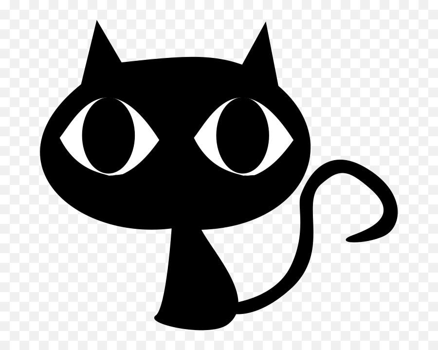 Cat Clip Clipart - Clipartix Black Clipart Emoji,Cat Clipart