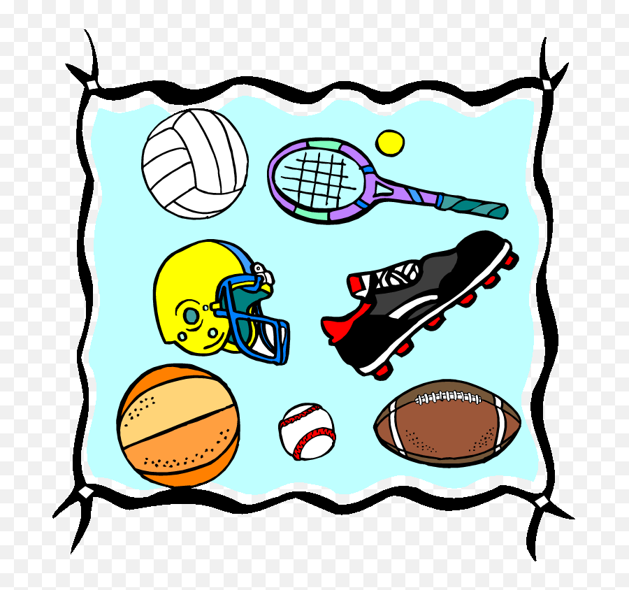 Free School Sports Clipart Download Free Clip Art Free - Physical Education Clipart Emoji,Sports Clipart