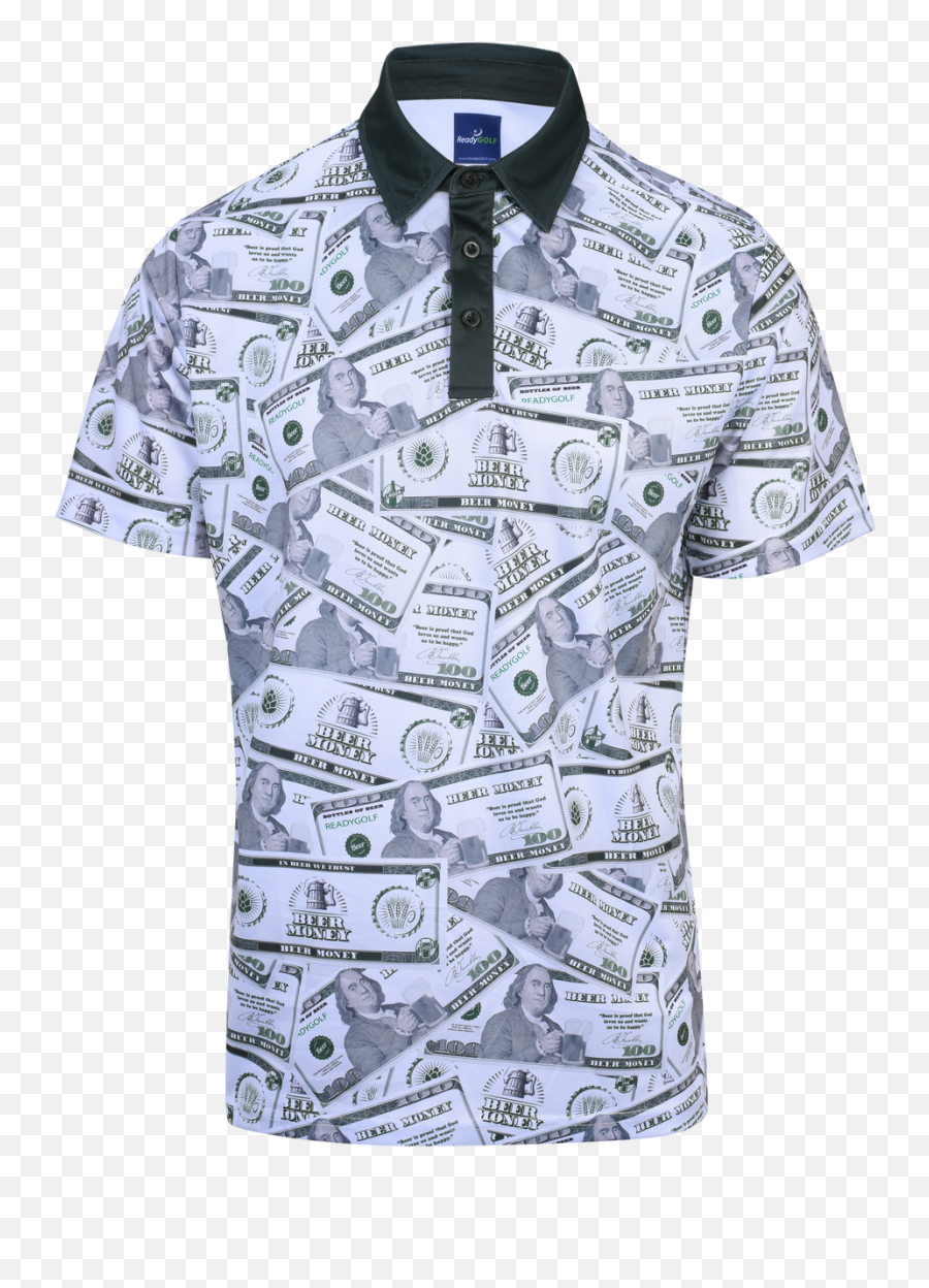 Readygolf Mens Golf Polo Shirt - Short Sleeve Emoji,Polo Shirts W Logo