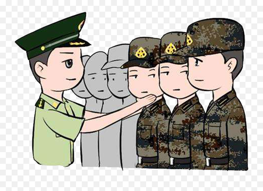 Military Cartoon Drawing Animation Illustration - Dibujo Imagenes Animadas De Militares Emoji,Miltary Clipart