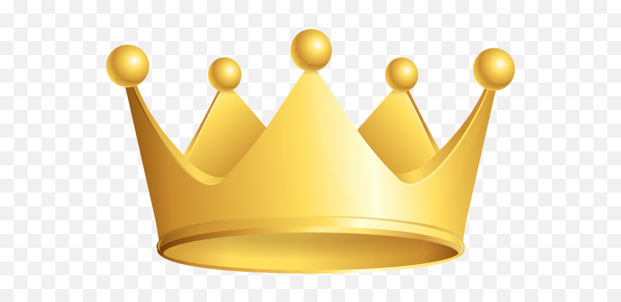 Crown Clipart Transparent Background - Crown Clip Art Emoji,Crown Clipart
