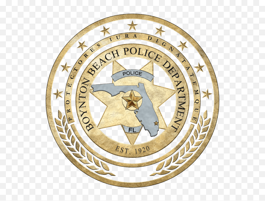 Boynton Beach Police Department - Boynton Beach Police Department Logo Emoji,Police Logo