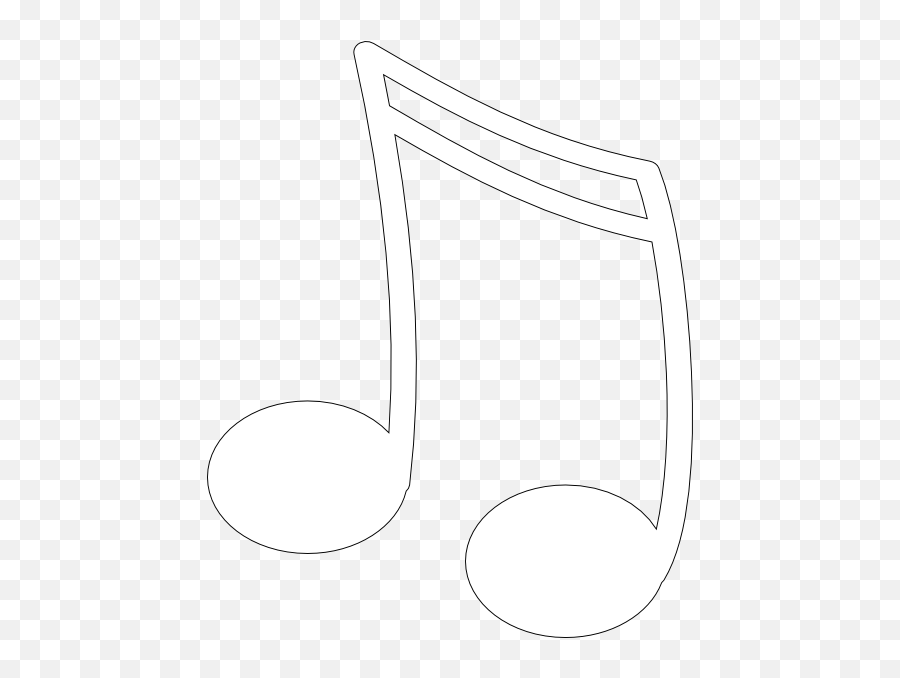 White Musical Notes Png Png Image With - Note Png White Emoji,Music Note Png