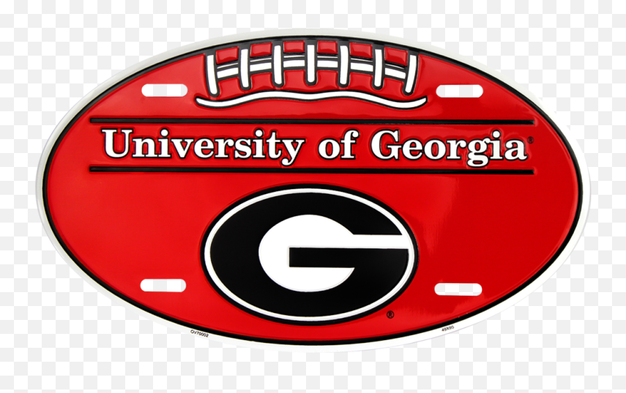 Georgia Bulldogs Football Oval - Transparency Georgia Bulldogs Logo Emoji,Georgia Bulldogs Logo