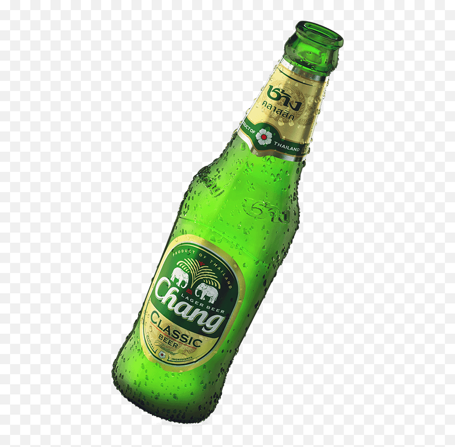 Download Beer Chang Png Png Image With - Chang Beer Bottle Png Emoji,Beer Png