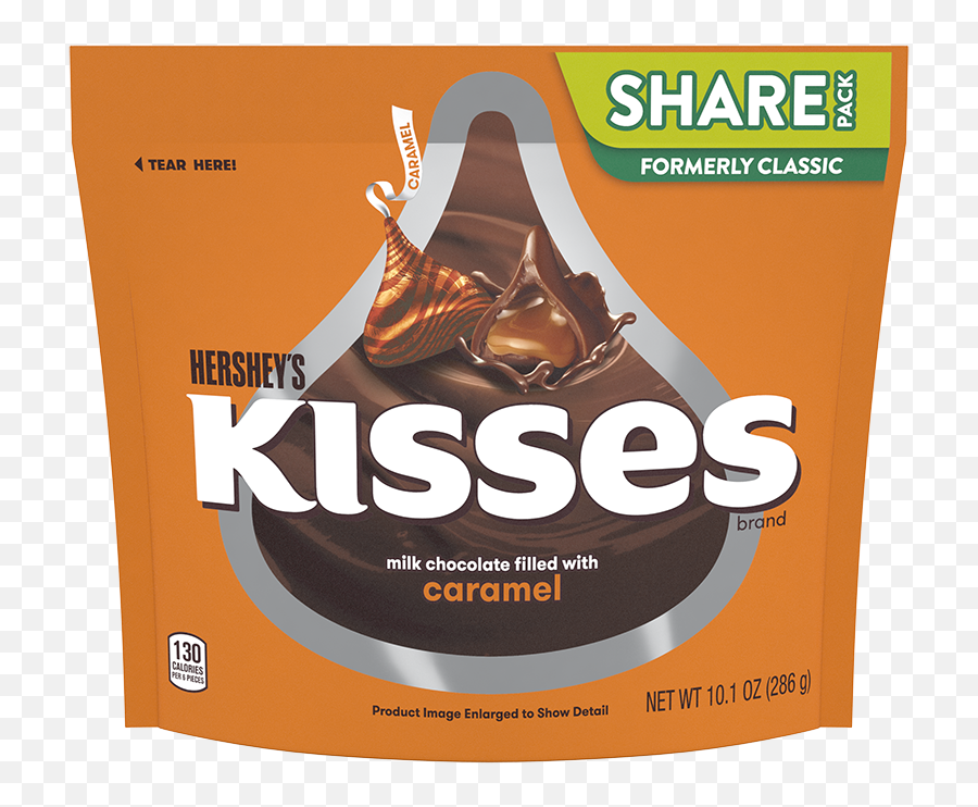 Hersheys Kisses - Caramel Hershey Kisses Emoji,Hershey Kisses Logo
