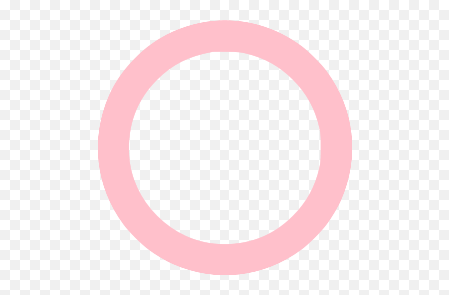 Pink Circle Outline Icon - Arromanches 360 Emoji,Pink Circle Png