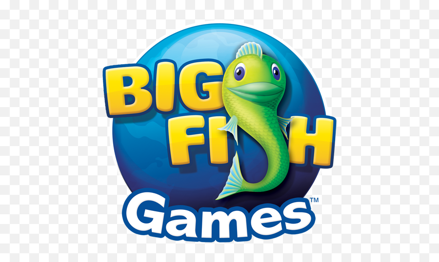 Big Fish Games - Big Fish Games Logo Emoji,Fish Logos