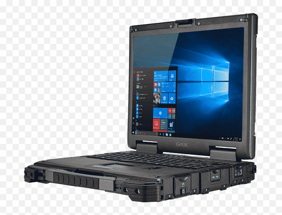 Rugged Laptops Durable In Extreme Conditions Getac - Getac Rugged Laptop Emoji,Laptop Transparent