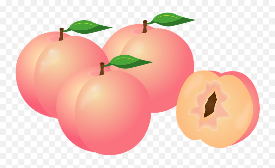 Peaches Clipart - Peaches Clipart Emoji,Peaches Png