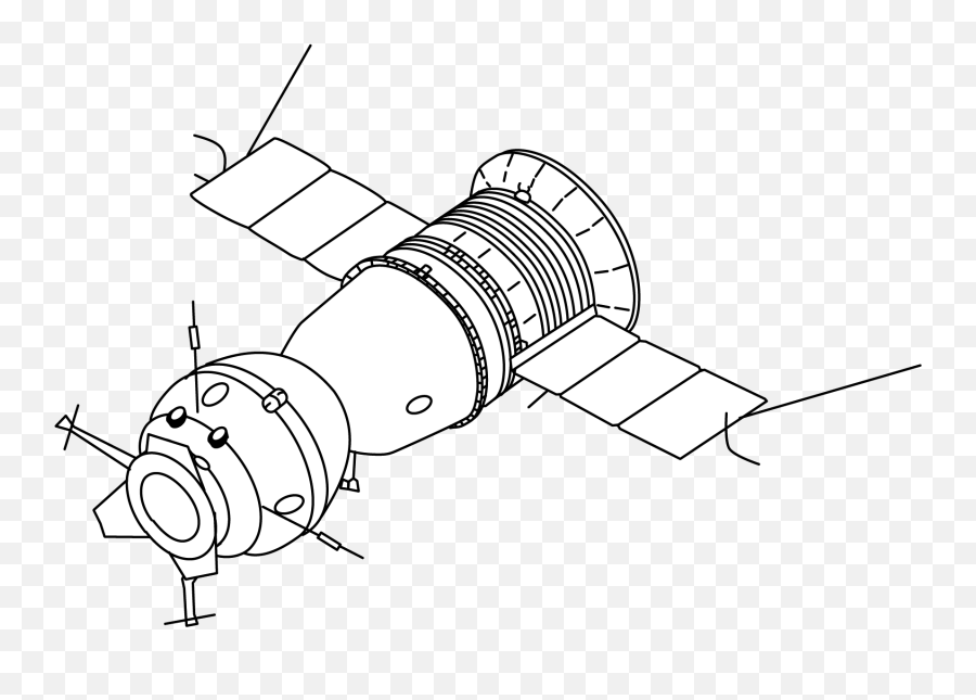Soyuz 7k - Draw A Space Probe Emoji,Apas Logo