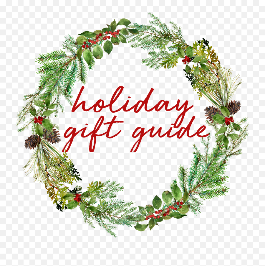 Christmas Watercolour Wreath Clipart Full Size Png - For Holiday Emoji,Christmas Wreath Clipart