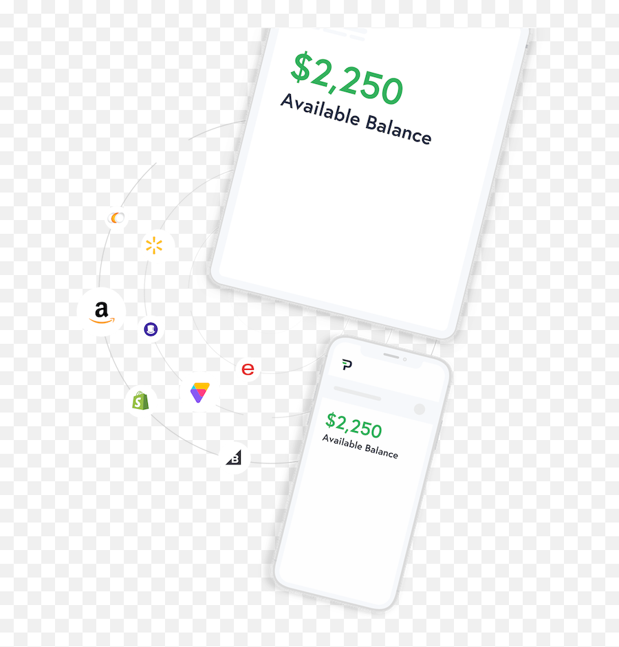 Payability Funding And Cashflow Solutions For Ecommerce - Dot Emoji,Available On Amazon Logo